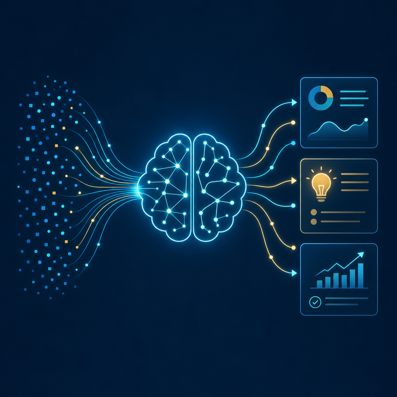 AI analysis and human review